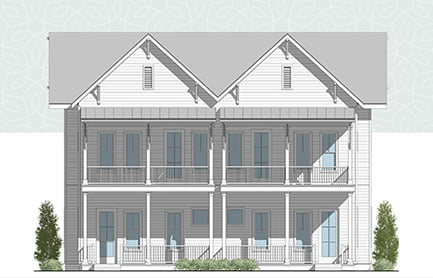 Rendering of the outside Azalea