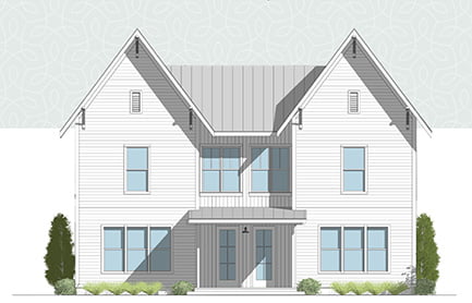 rendering of the outside of the Zeigler