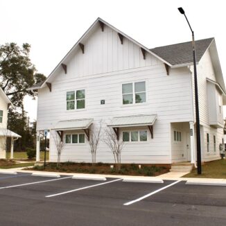 apartment exterior