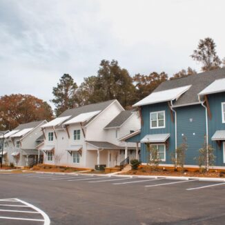 apartment exterior