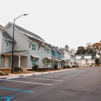 apartment exterior